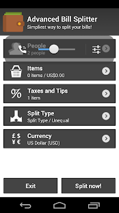 Advanced Bill Splitter(圖1)-速報App