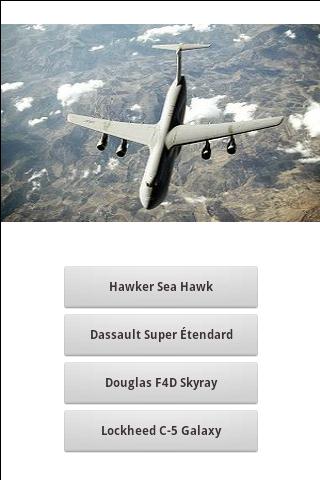 Military Aircrafts! Screen 2
