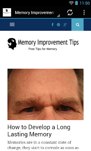 Memory Improvement Tips