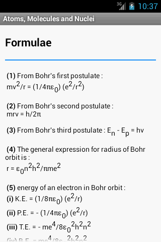 【免費教育App】Physics Pro - Atoms & Nuclei-APP點子