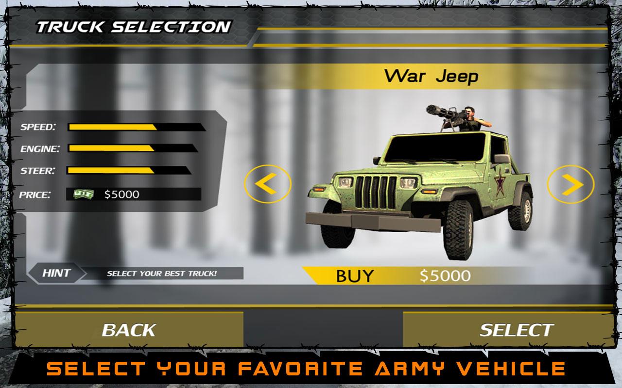 Tentara Perang Sopir Truk Sim Apl Android Di Google Play
