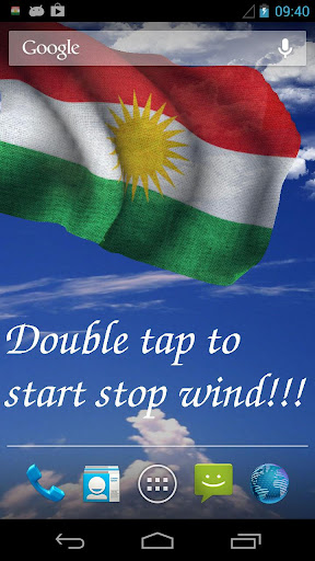 3D Kurdistan Flag LWP +