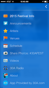 30A Songwriters Festival Screenshots 1