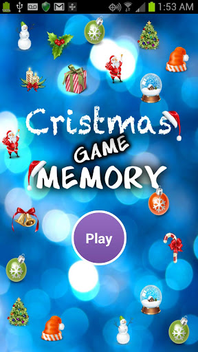 Christmas Memory for Kids