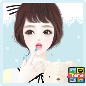 헷지 사랑스러워 카카오톡 테마.apk 4.0