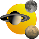 Herunterladen Sun, moon and planets Installieren Sie Neueste APK Downloader