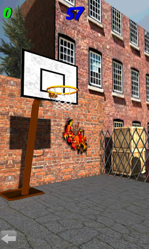 3D Basketball Shootout