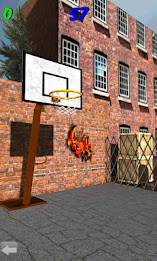 3D Basketball Shootout poster 1