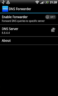 DNS forwarder