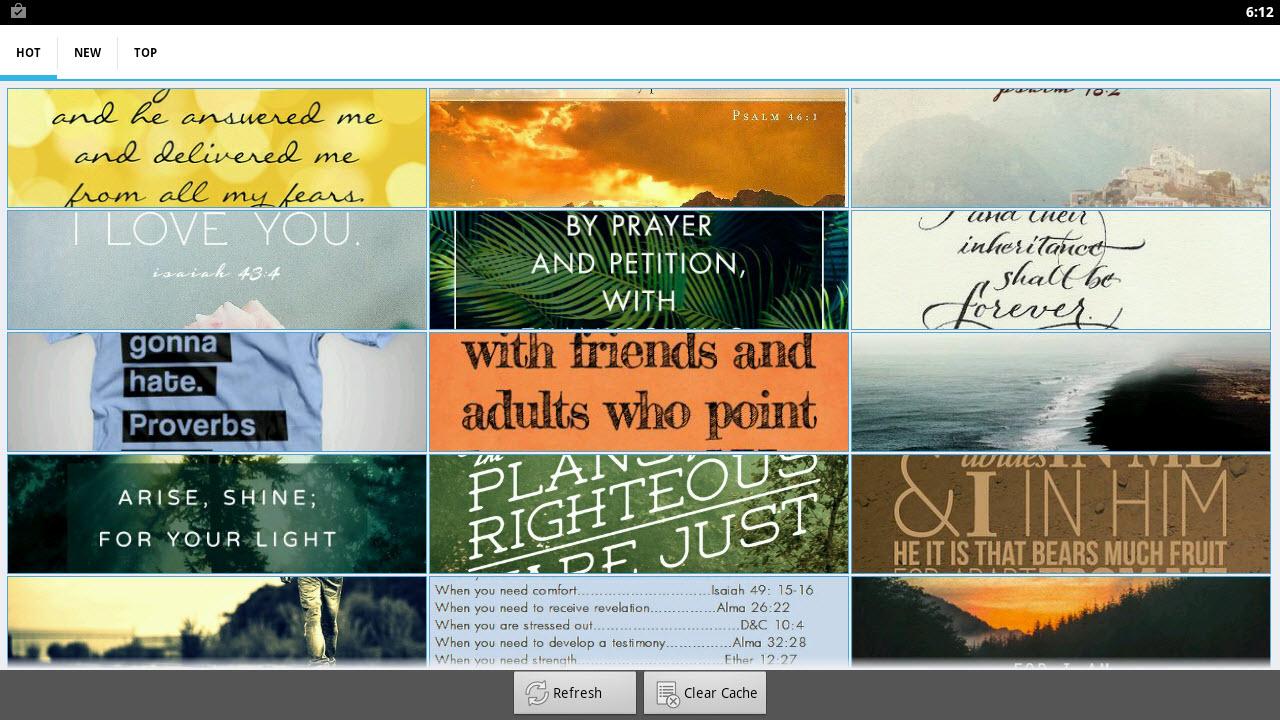 Amazing Bible Daily Quotes screenshot