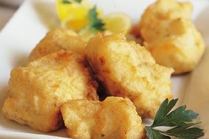 Cod Fritters