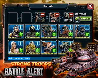 Battle Alert : War of Tanks poster 10