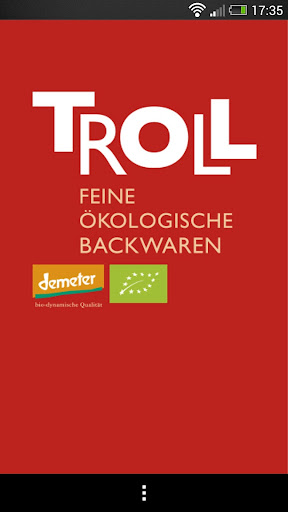 TROLL - ökologische Backwaren