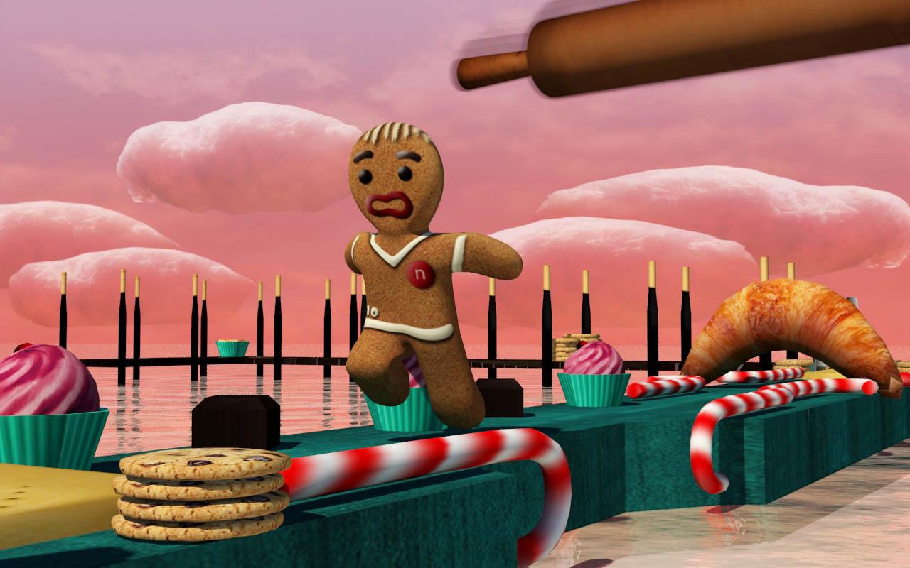 Gingerbread Run Aplicaciones de Android en Google Play