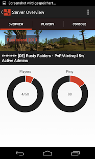 RustDroid: Rust Server Admin - screenshot thumbnail
