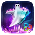 Ghost Fire GO Launcher Theme icon