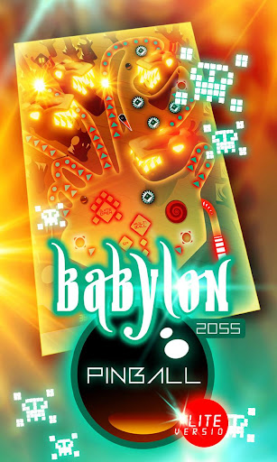 【免費街機App】Babylon 2055 Pinball Lite-APP點子