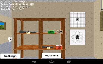 Target Shooting Practice poster 4