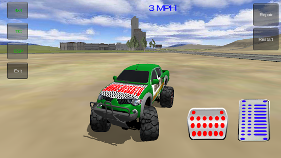 Download Monster Truck Simulator APK