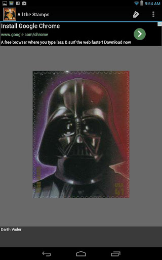 【免費娛樂App】Star Wars on Stamps-APP點子