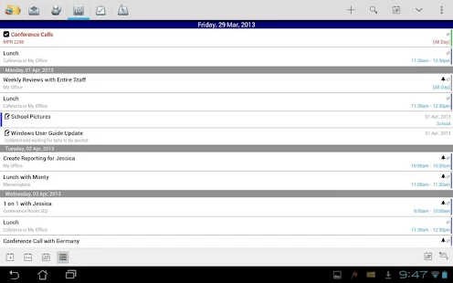 TouchDown HD - screenshot thumbnail