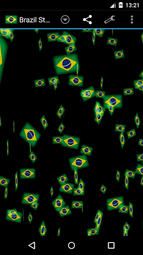 【免費個人化App】Brazil Storm 3D Wallpaper-APP點子