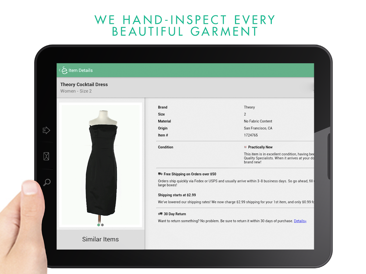thredUP Shop + Sell Clothing screenshot