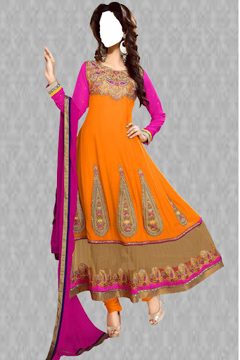 Diwali Fashion Photo Suit Girl