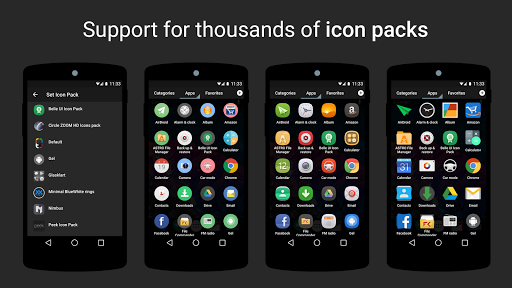 Themer: Launcher, HD Wallpaper