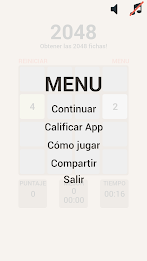 2048 Challenge by User One Studio poster 4