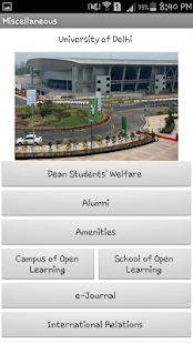 Delhi University Screenshots 5