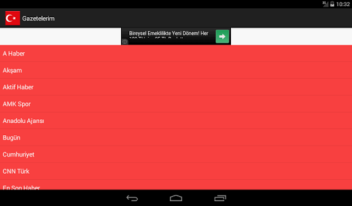【免費新聞App】Tüm Gazeteler-APP點子
