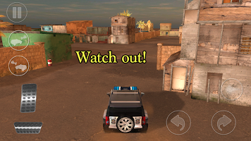 Cops vs. Mafia 4x4 3D APK ภาพหน้าจอ #10