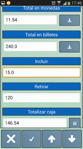 calculadora base de datos IC