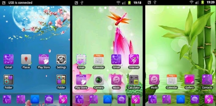 Natural GO Launcher EX Theme