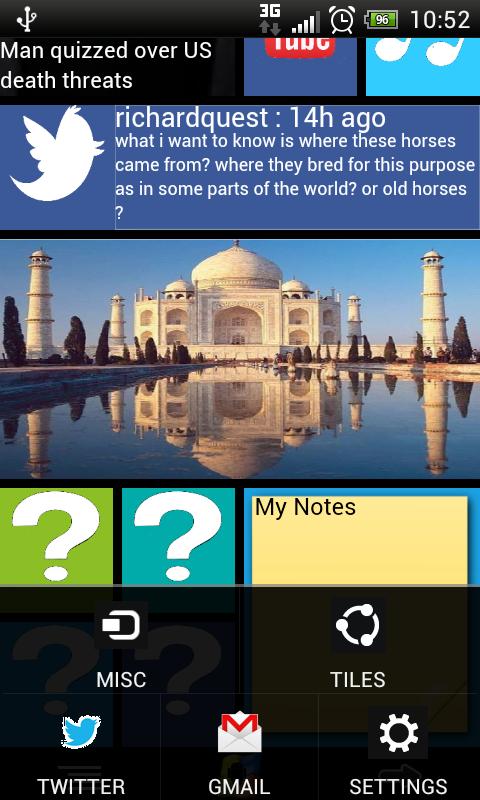 Windows8 / Windows 8 +Launcher - screenshot
