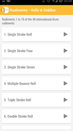 免費下載音樂APP|RowDrum - Drum Rudiments app開箱文|APP開箱王