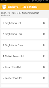 Download RowDrum - Drum Rudiments APK for Android