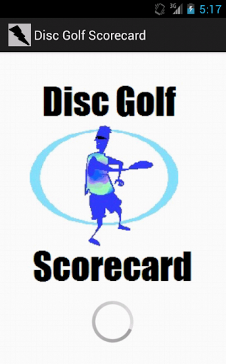 Disc Golf Scorecard