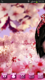 Japan Girl GO Launcher Theme poster 4