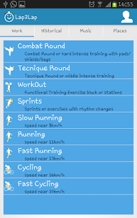 Lap2Lap Interval Training Screenshots 0