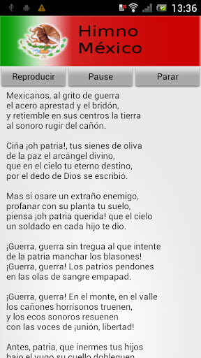 Himno Nacional Mexicano