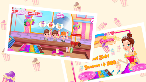 popcorn maker - game for girls