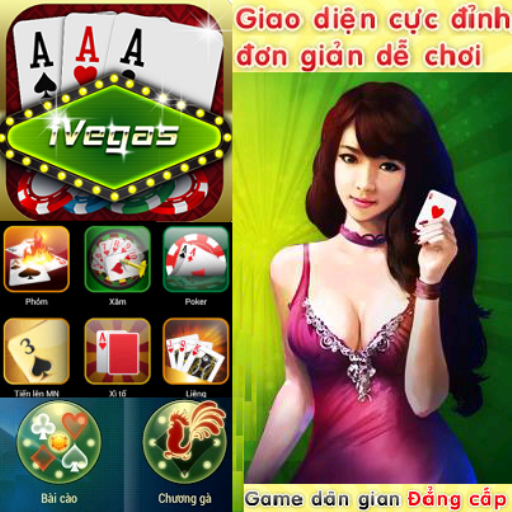 【免費博奕App】iVegas danh bai online-APP點子