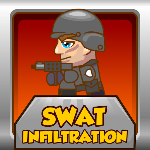 Swat Infiltration Saga LOGO-APP點子