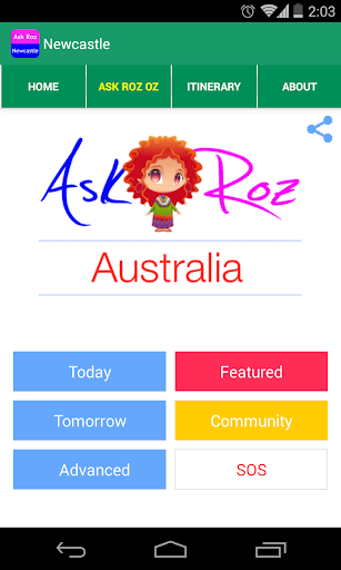 【免費生活App】Ask Roz Newcastle-APP點子