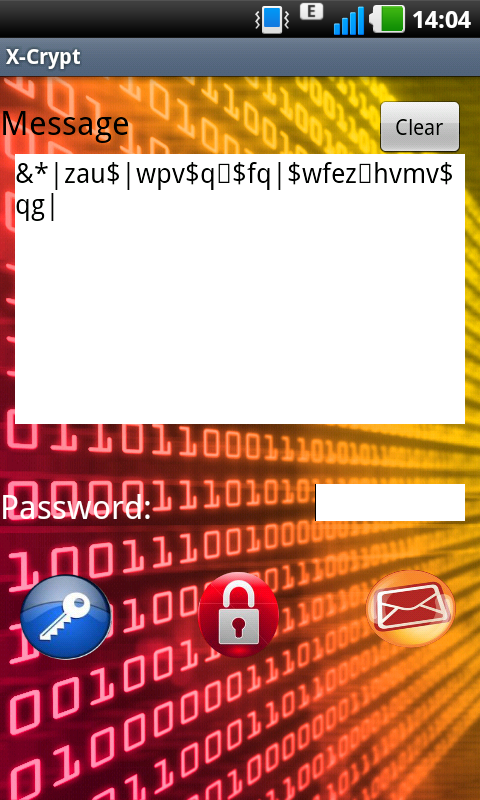 X-Crypt PRO Screen 3