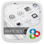 Cover Image of Скачать White Soul GO Launcher Theme v1.0 APK