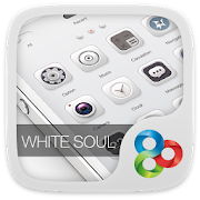 White Soul GO Launcher Theme