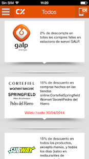 CXDescuentos Screenshots 1